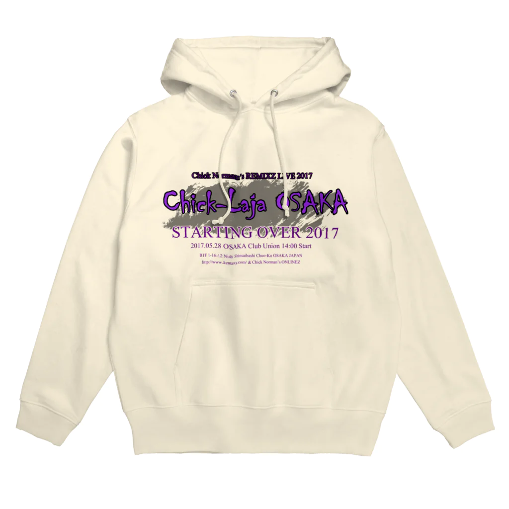 KENTASTYのChick-Laja OSAKA 2017 Hoodie