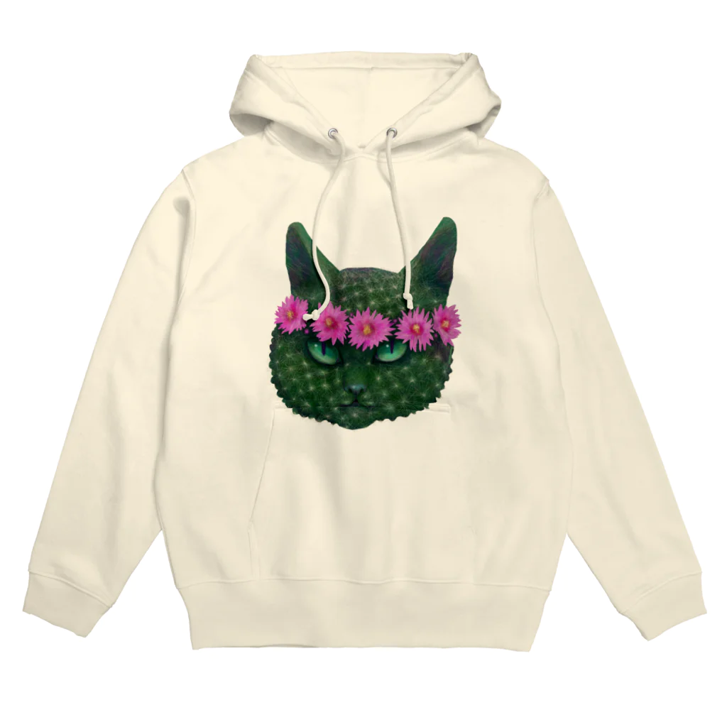 Washiemon and Ai-chan's ShopのCatctus Hoodie