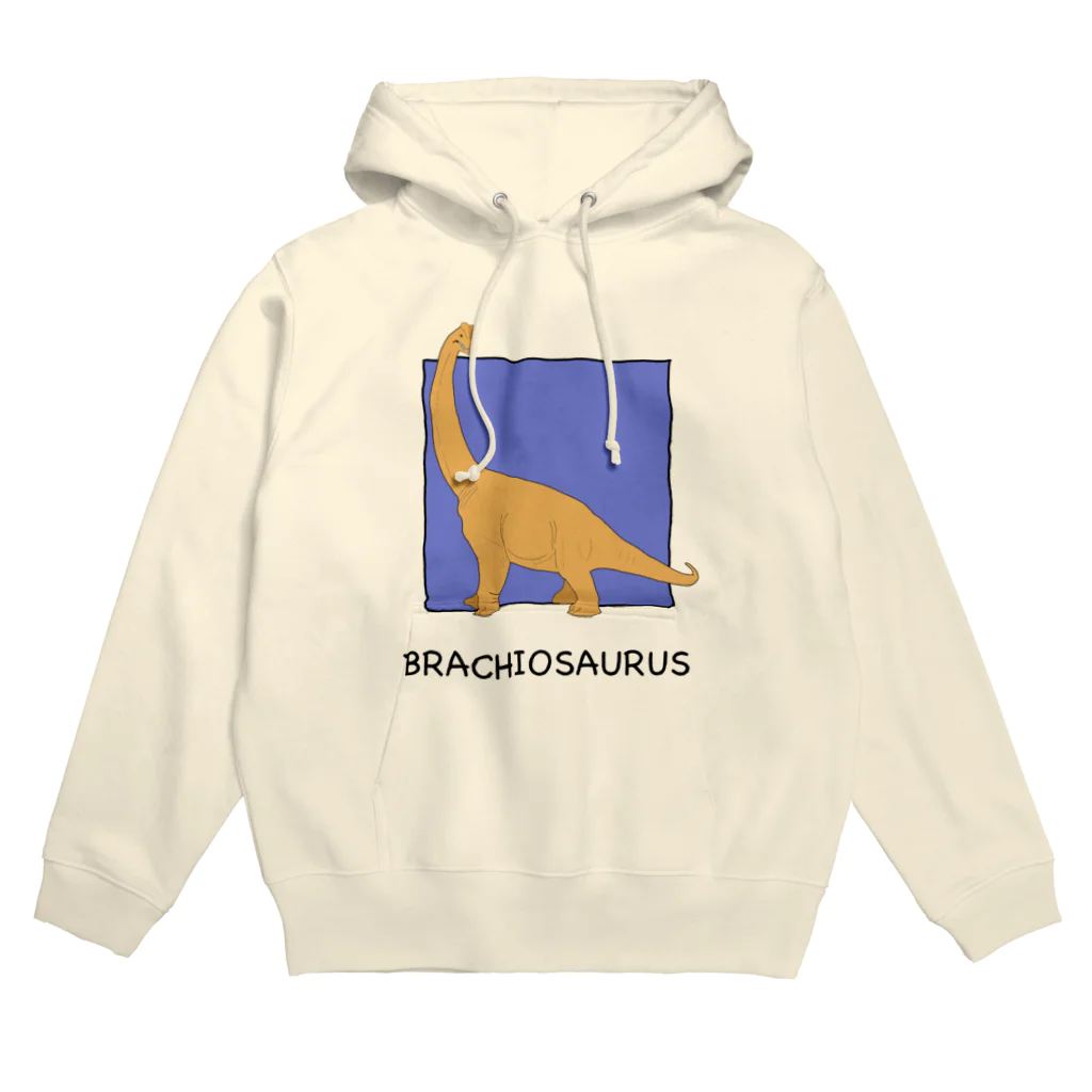 BCDSのブラキオザウルス Hoodie