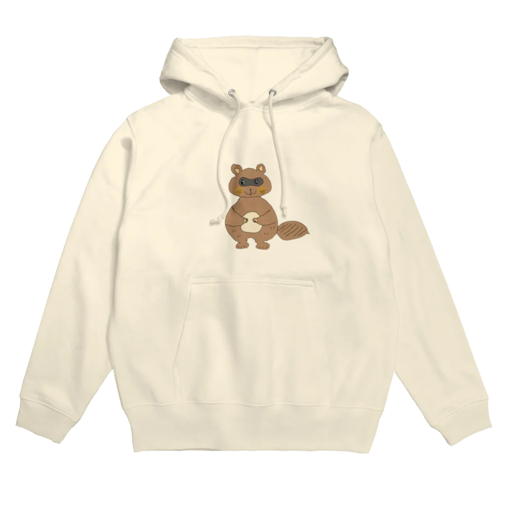 マザーランドのたぬき Hoodie