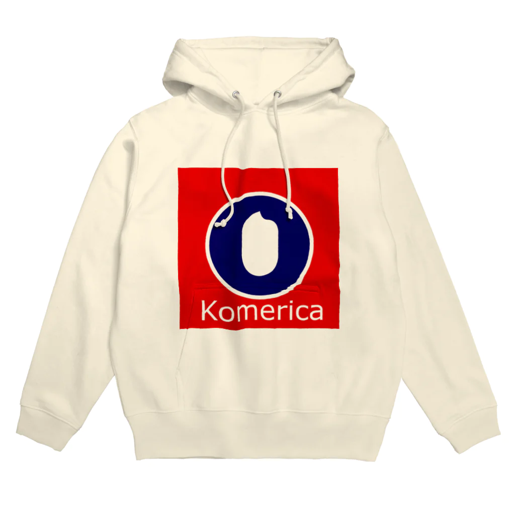 米と書いてアメリカのコメリカ(Denコン) Hoodie