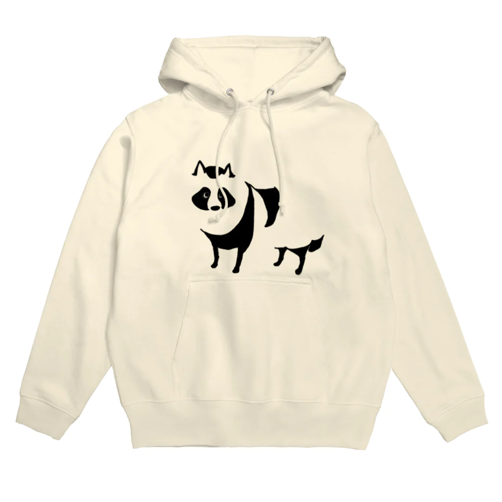 おみやげやのたぬき Hoodie