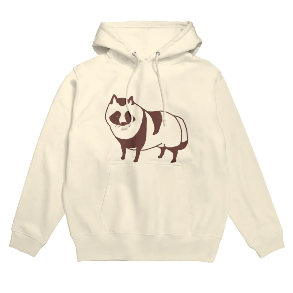 おみやげやのたぬき Hoodie