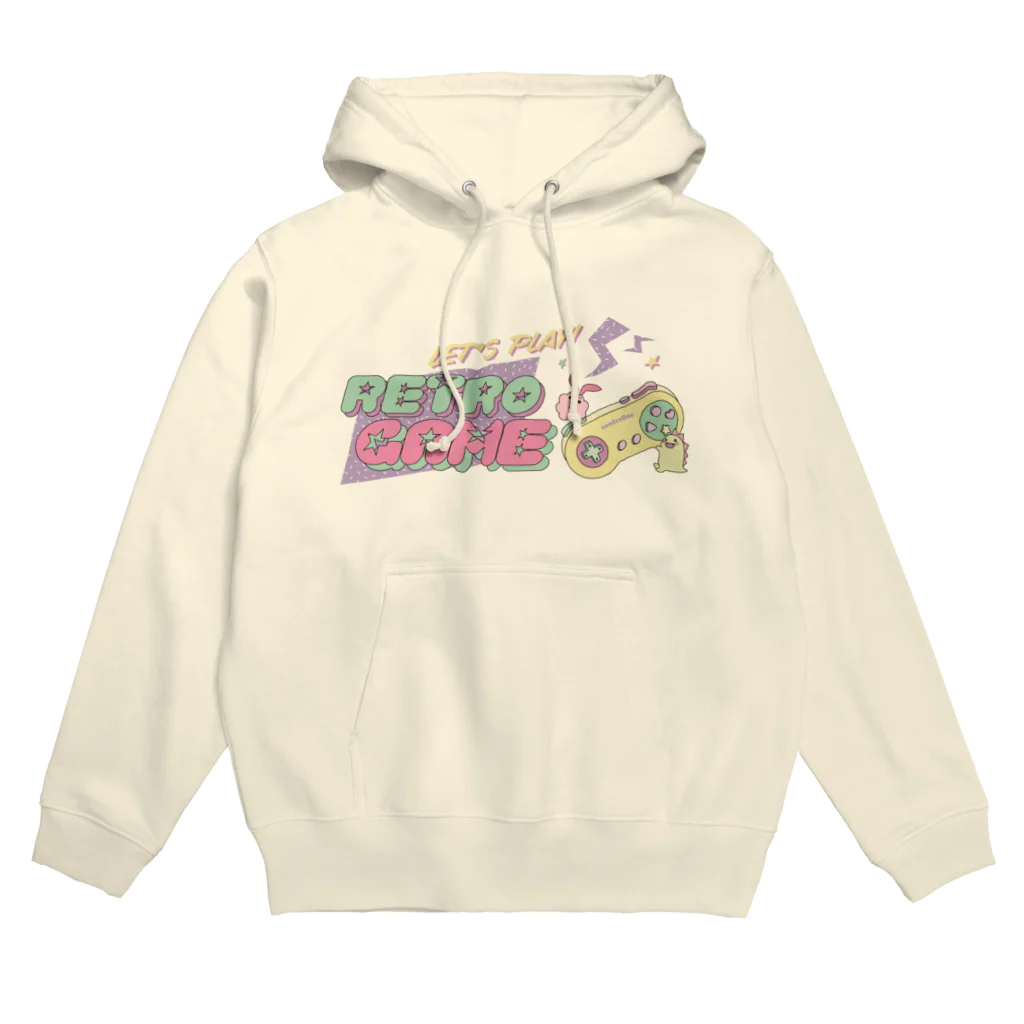 たるんてぃんぐたるんてぃんぐ&がおの【たるがお】レトロゲームしようよ！ Hoodie