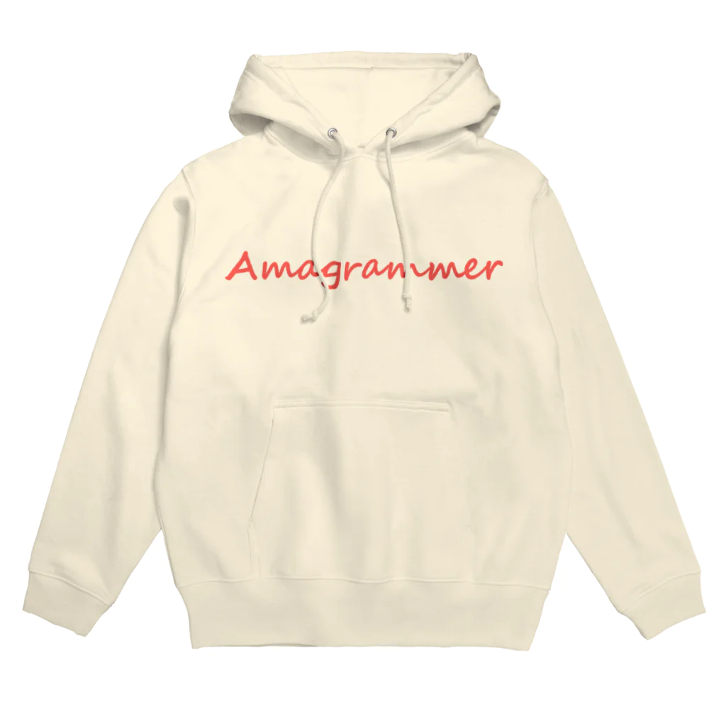 アシベズヘアのAmagrammer パーカー