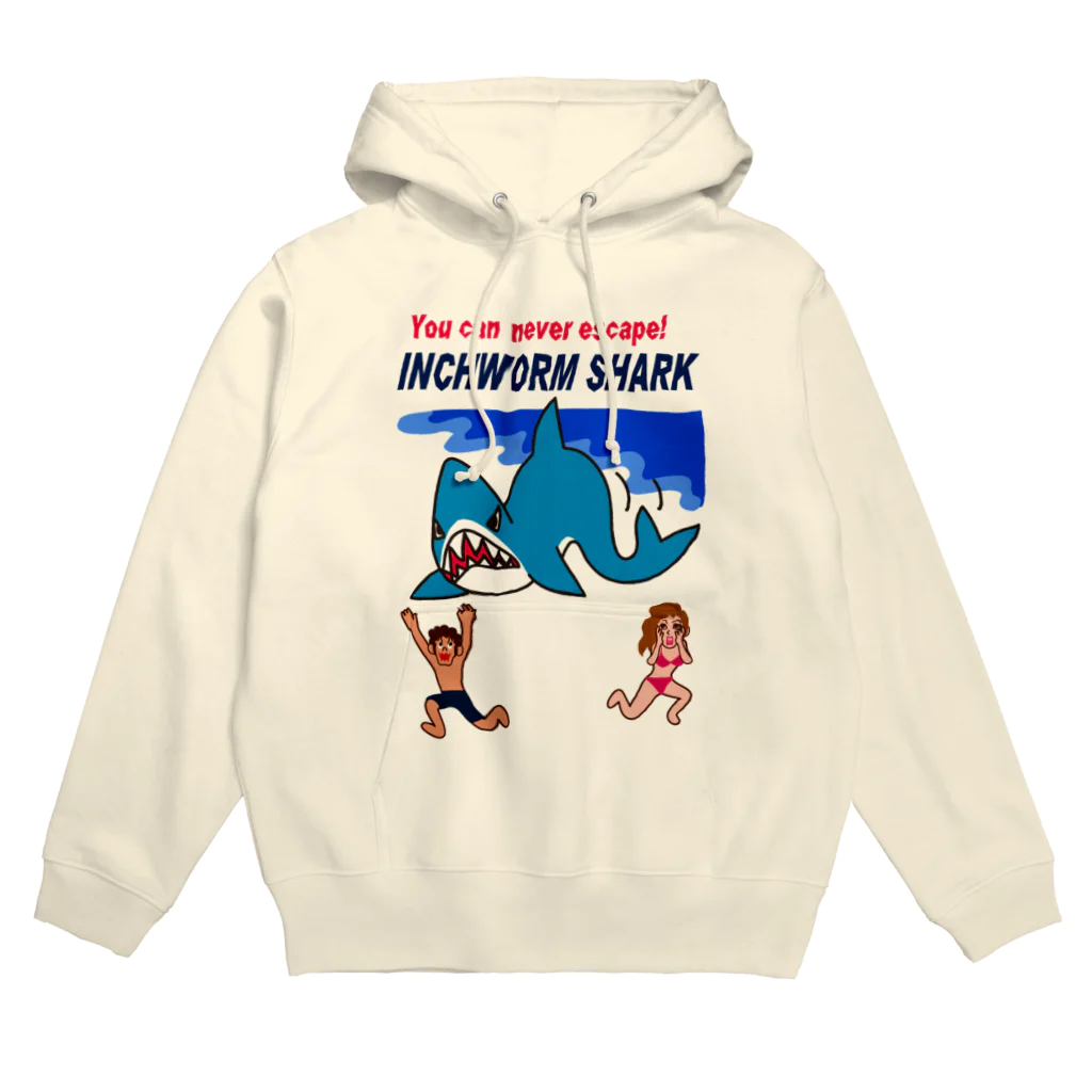 キッズモード某の恐怖！シャクトリシャーク Hoodie