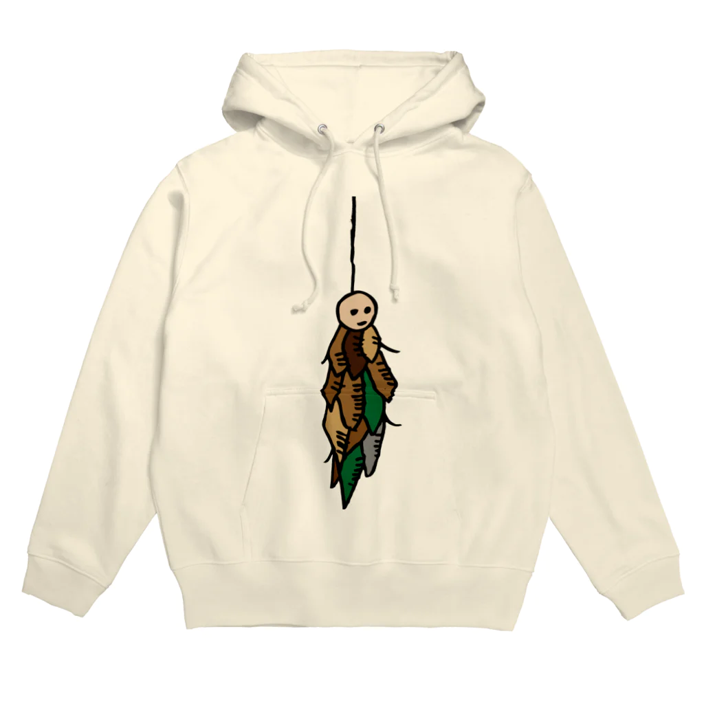 kidadecoのつぶやきみのむしくん Hoodie