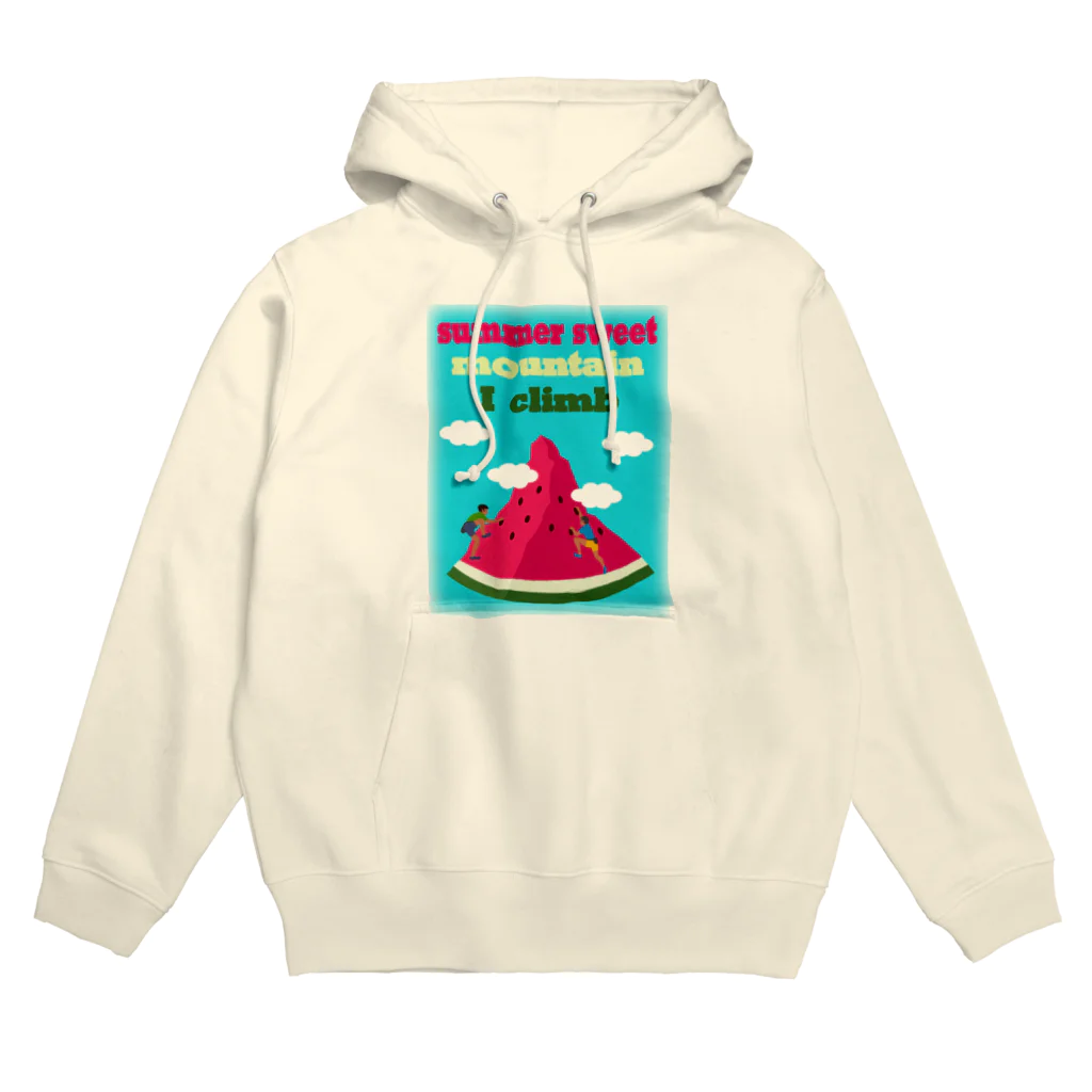 キッズモード某のスイカクライミング Hoodie