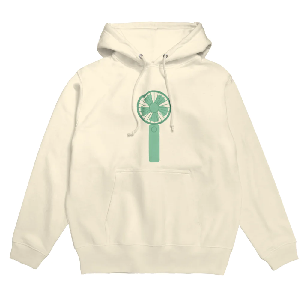 shechewsのハンディファン Hoodie