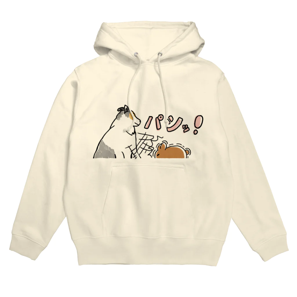 DOG STUDIOの大人気⭐️パシッ柄 Hoodie