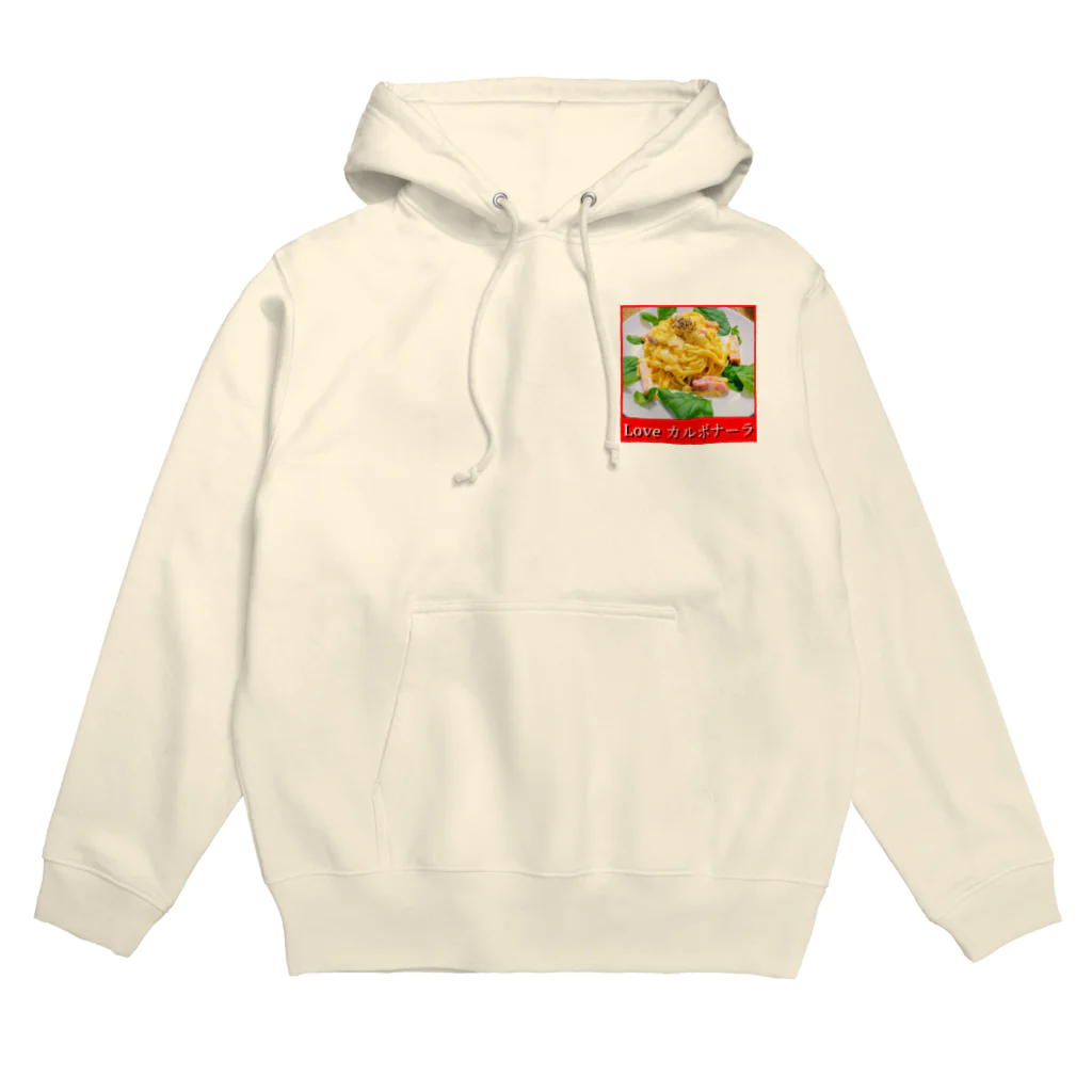 39SのLove カルボナーラ Hoodie