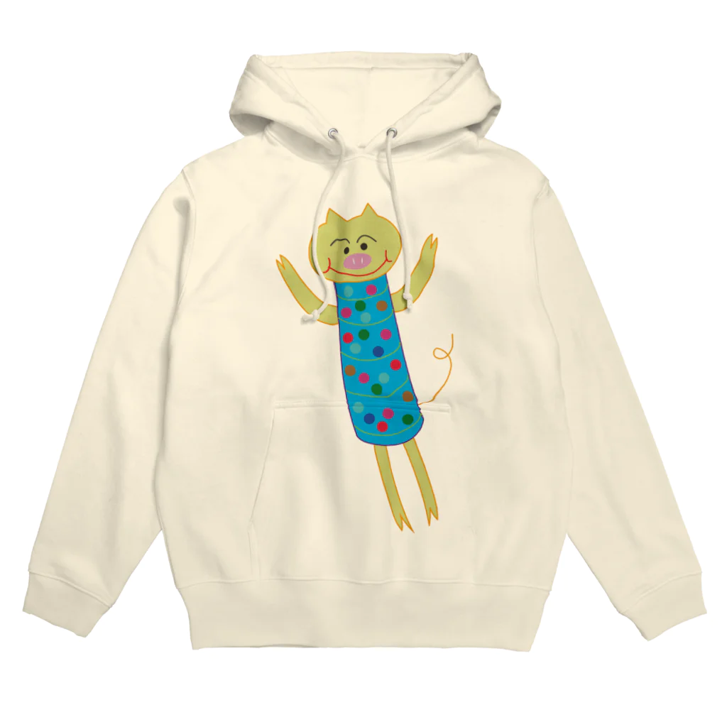 fun-designのほそっちょシリーズ（ブタ） Hoodie