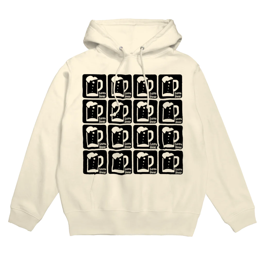 39SのLove Beer Hoodie