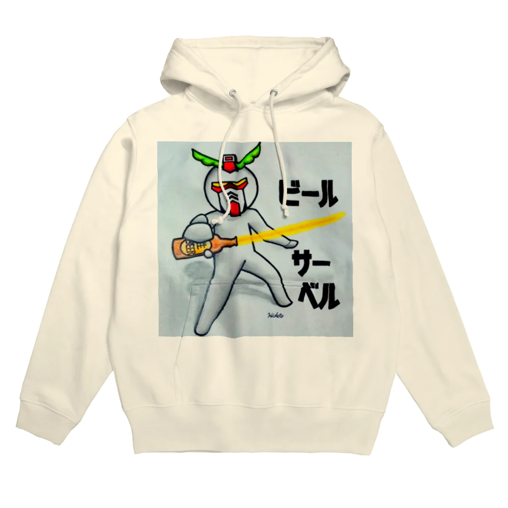 39Sのビールサーベル Hoodie