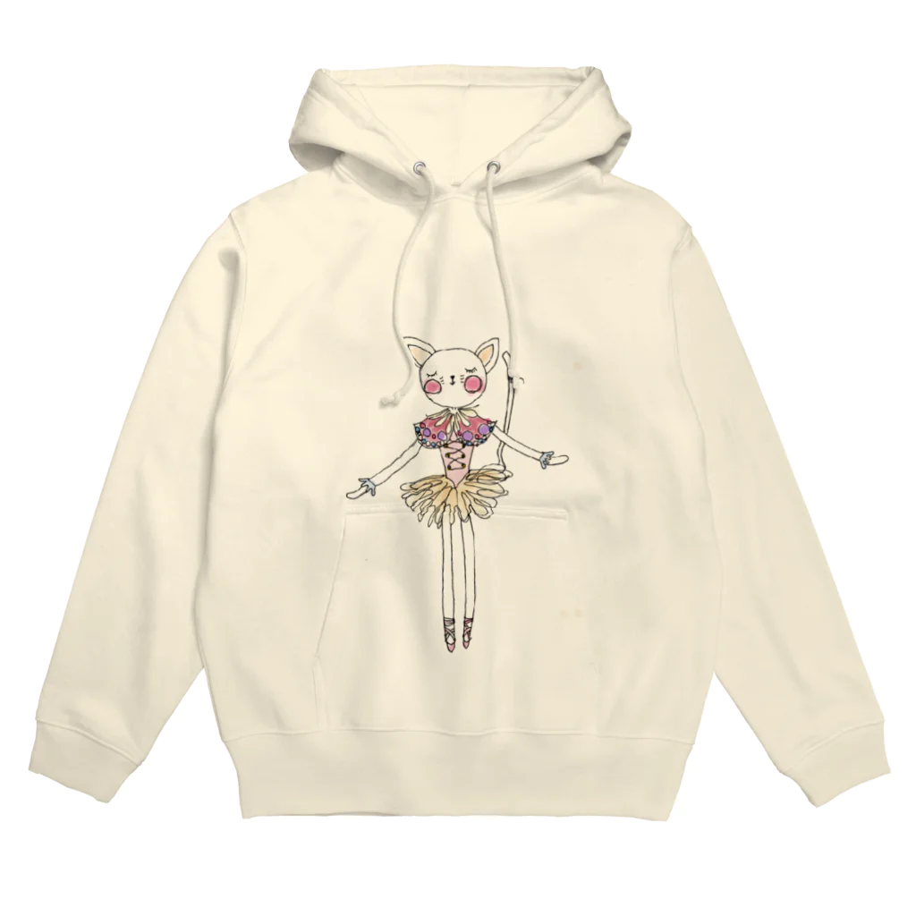 mainetteのネコリーナ Hoodie