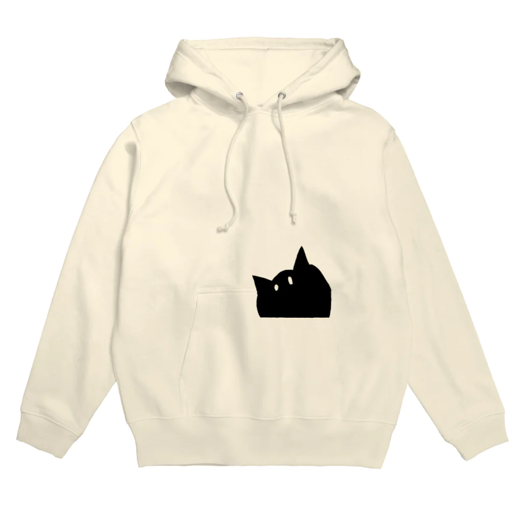 ソウルのねこくろ Hoodie