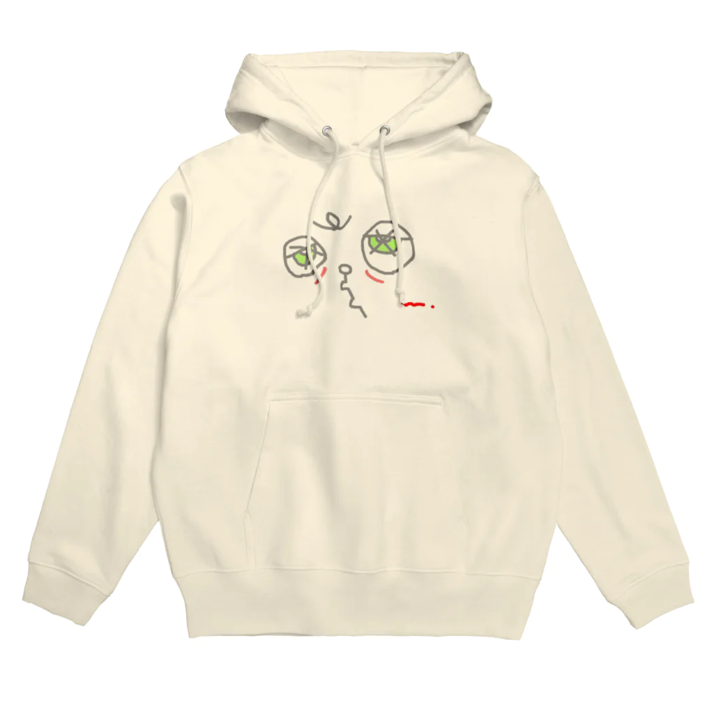 HUMMING BIRD DESIGNのねむみ Hoodie