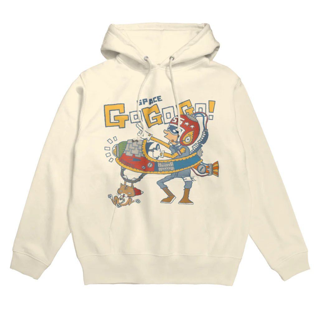 118designのSPACE GO GO GO! Hoodie