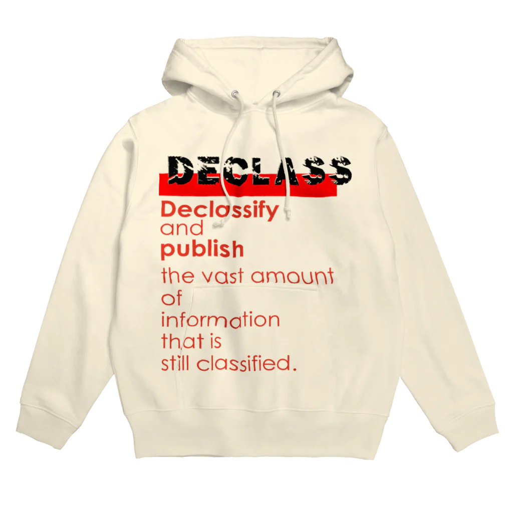 PALA's SHOP　cool、シュール、古風、和風、のDECLASS Hoodie