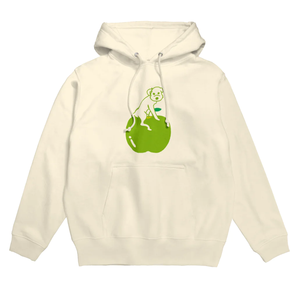 yuna abe (ぱつこ)のGreen Apple Hoodie