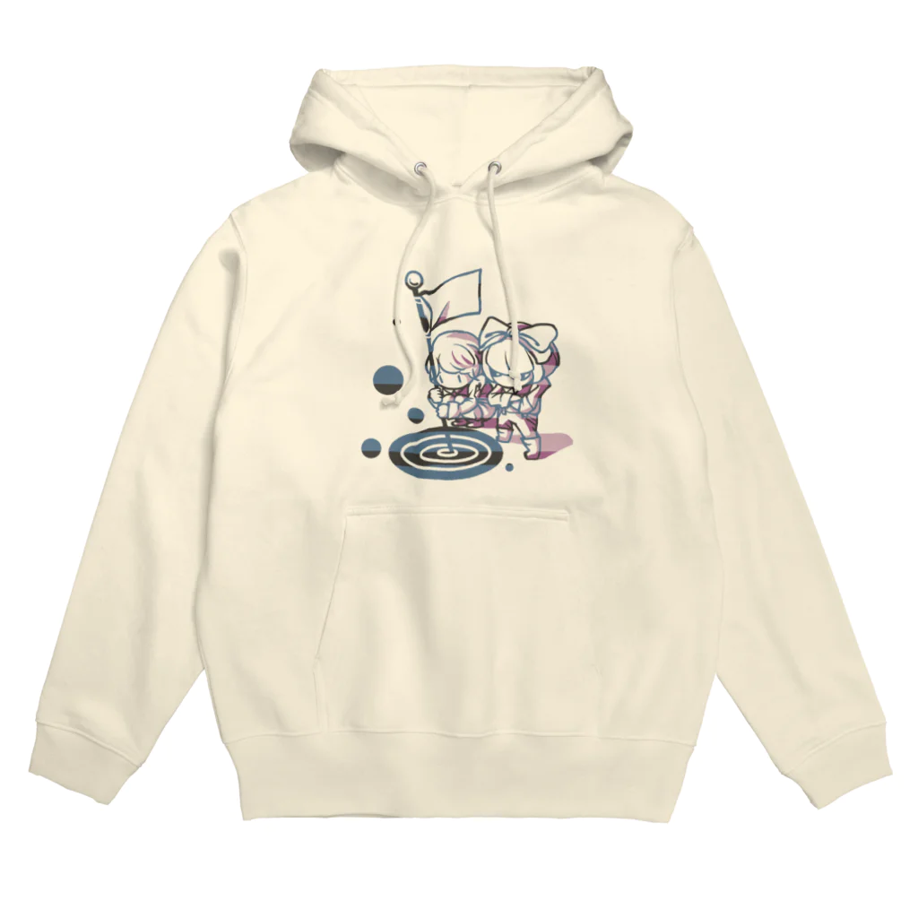 かもしかうしかのやみのふかさをはかる Hoodie