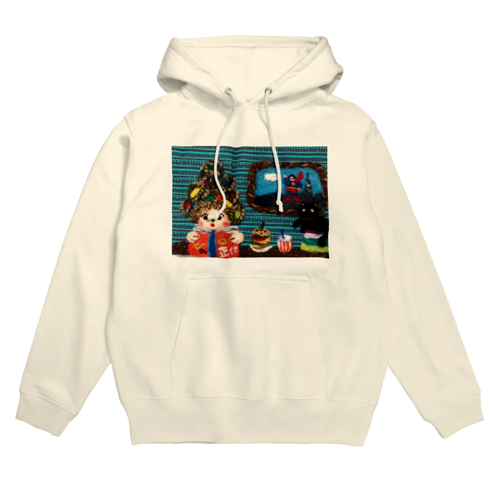 ののまるん屋（nonomaRun)のアメリカ文学まみれ Hoodie