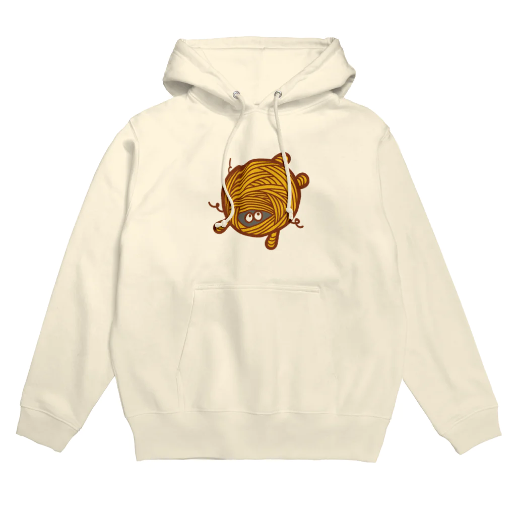 ごごごごりらのんだま君 Hoodie