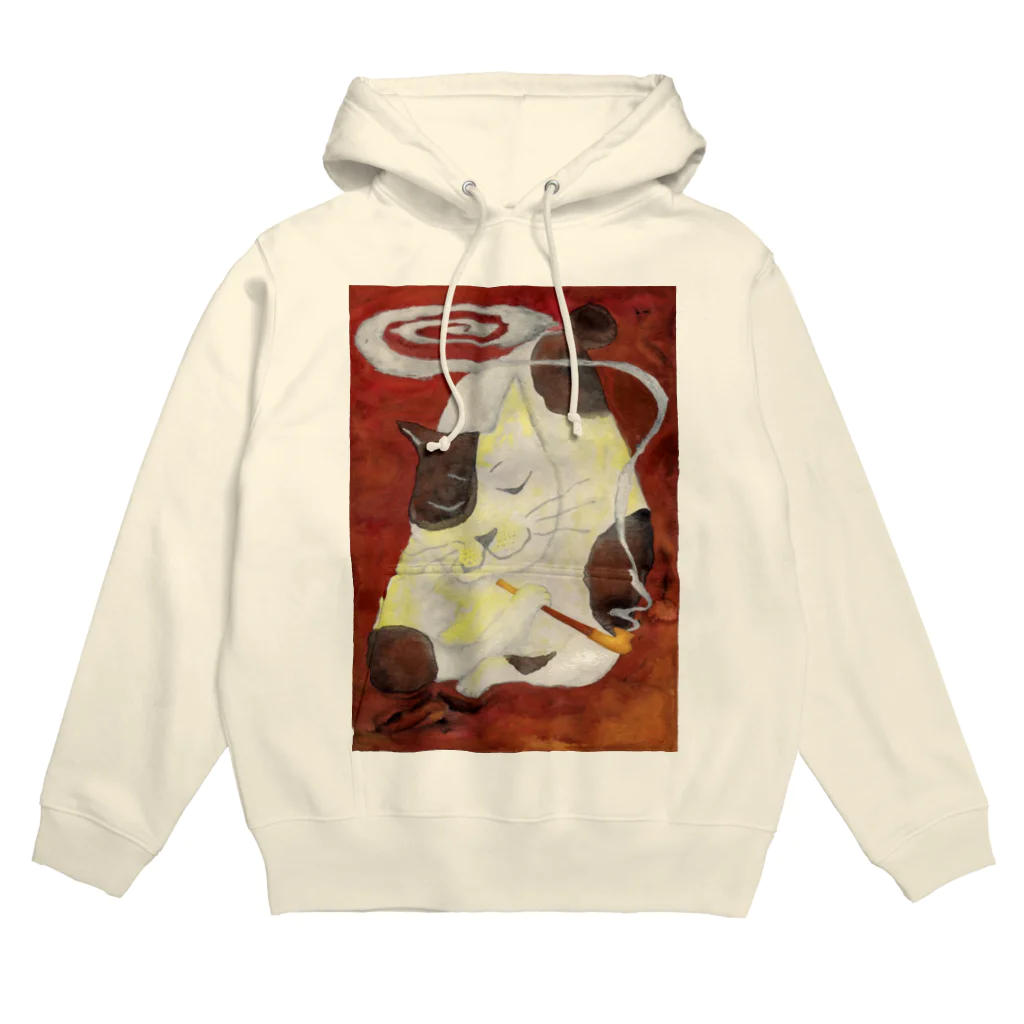 Atelier_miaouの煙管で一服 Hoodie