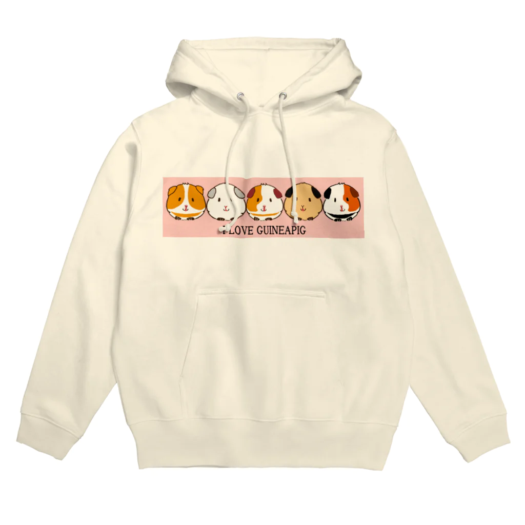 モルモットのミマモル隊のMIMAMORU隊 Hoodie