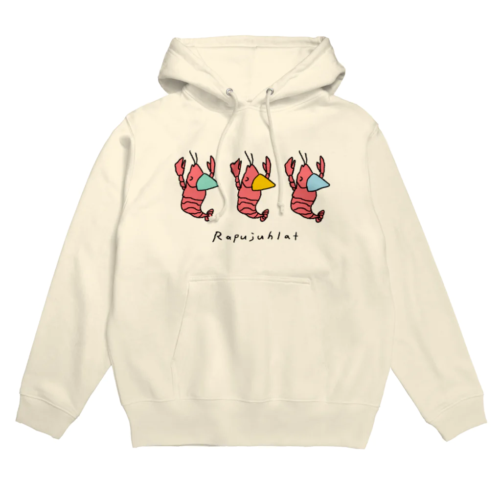 週末北欧部のザリガニパーティ Hoodie