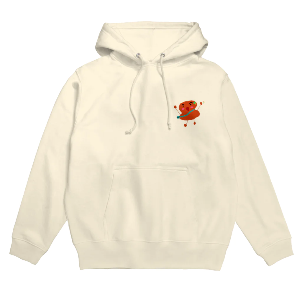 カラフルタピオカのこんにちはシジミチャン Hoodie