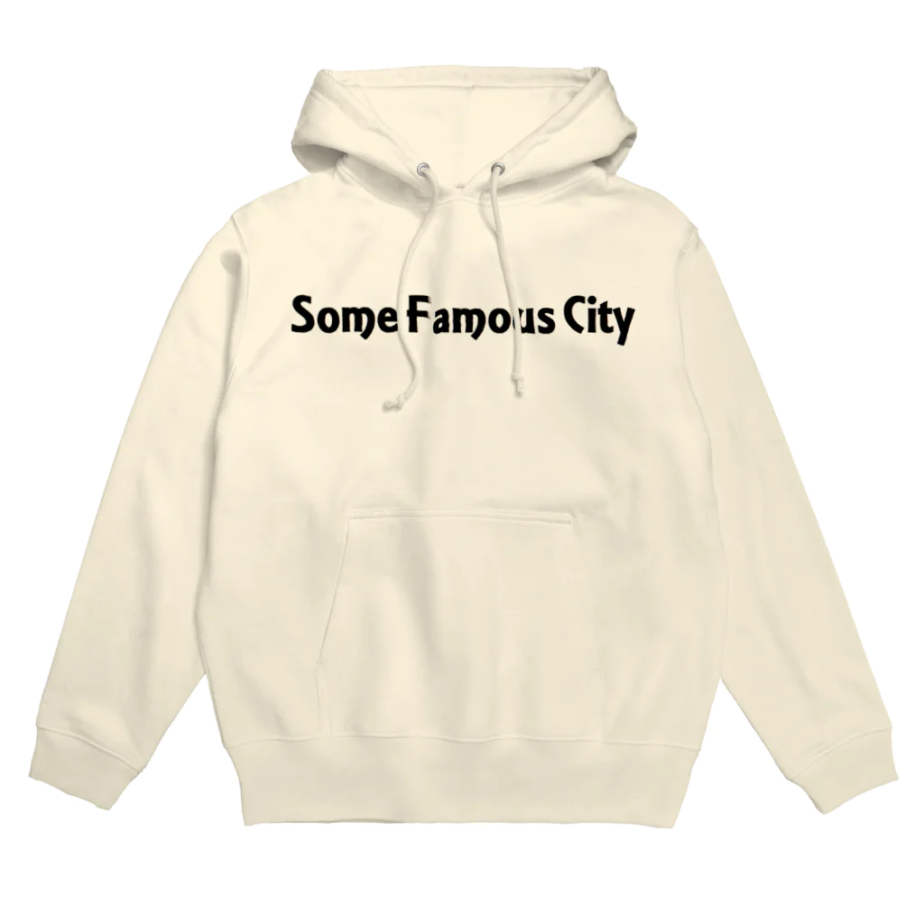 06045のSome Famous City パーカー