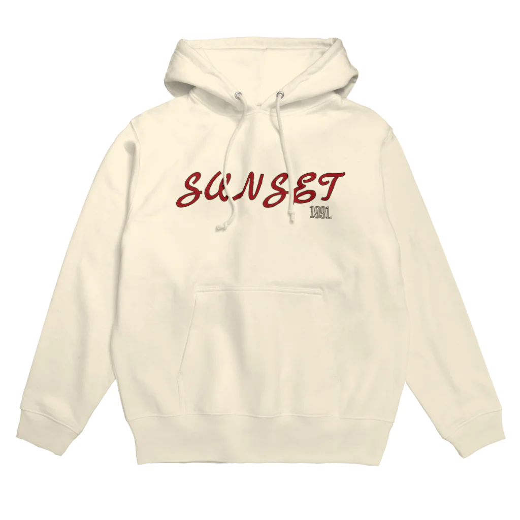 endcoのSUNSET GIRL Hoodie