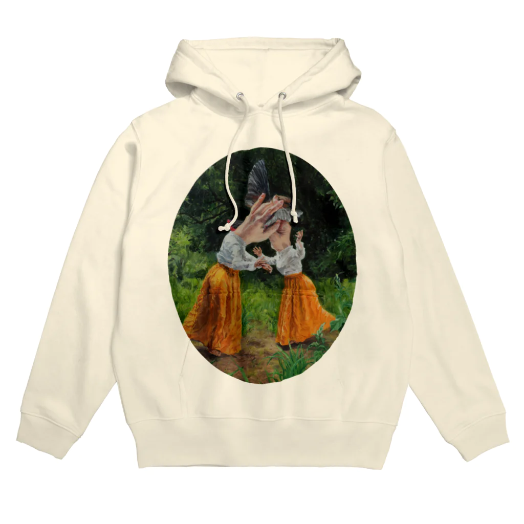 タムラグリア　の楽園 Hoodie