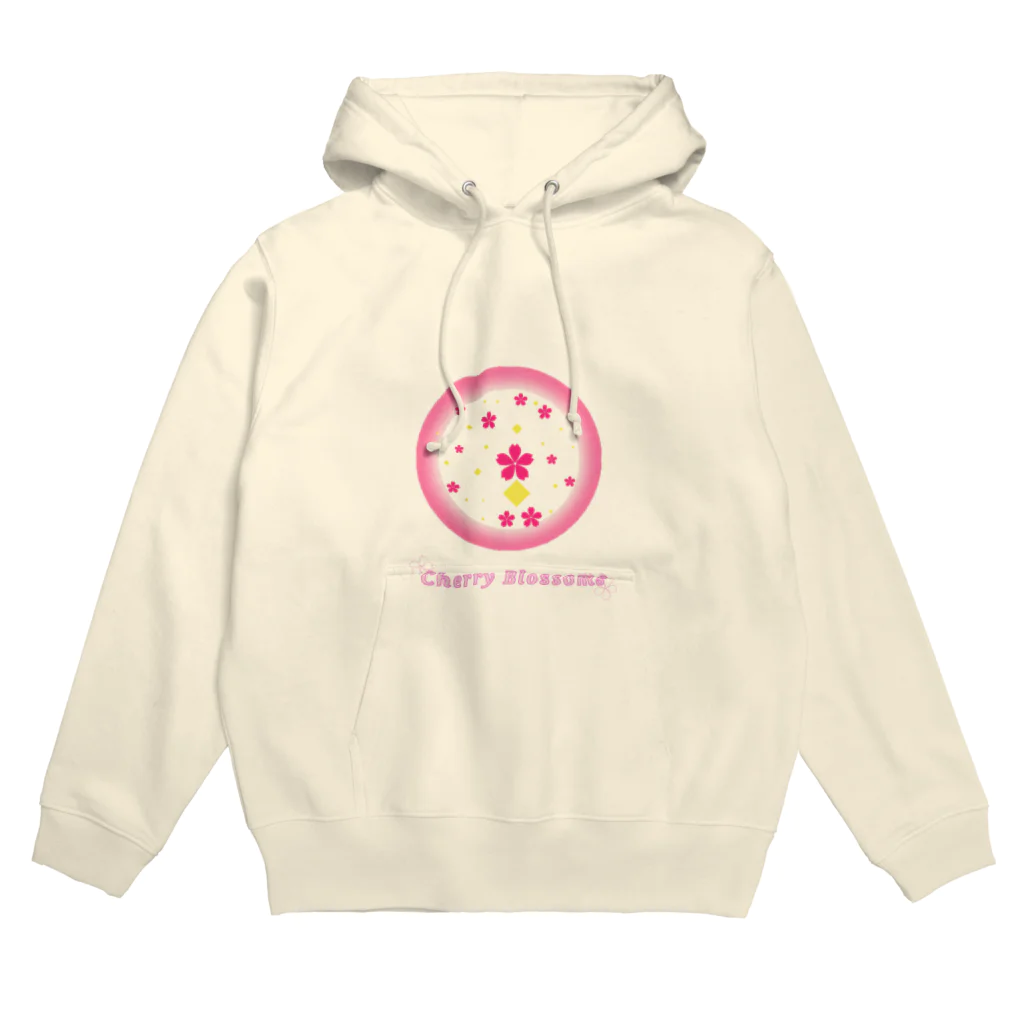 StarのCherry Blossoms Hoodie