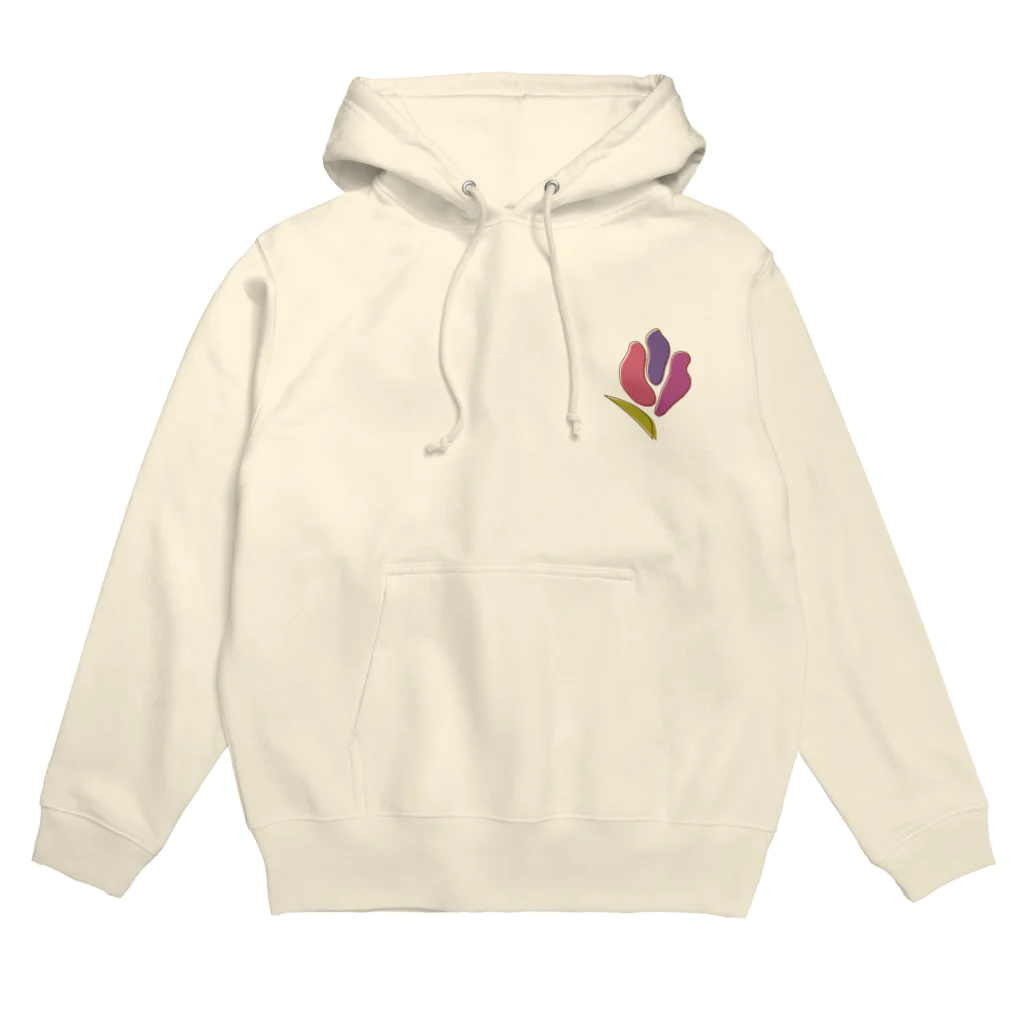 カサブランカのチューリップ Hoodie