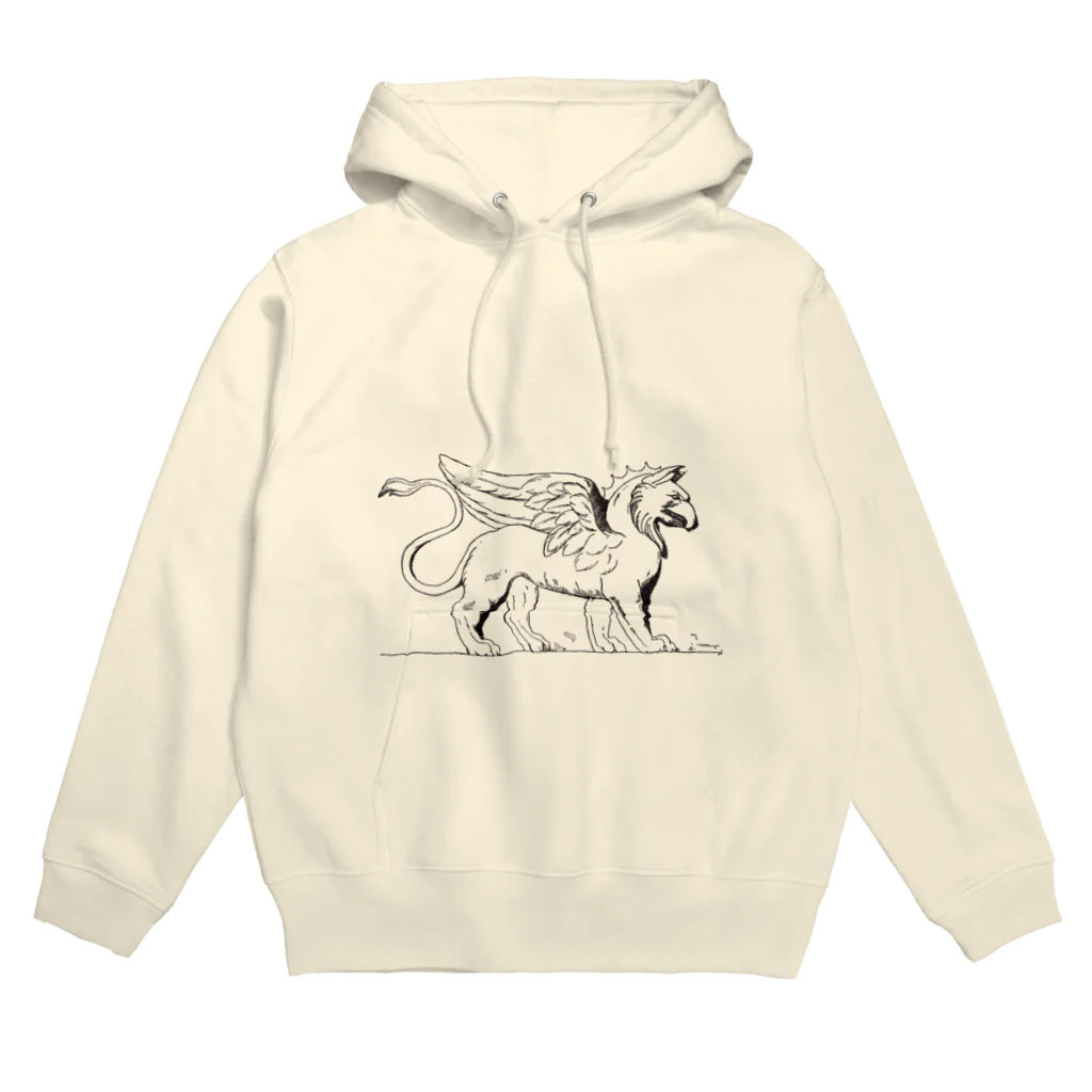 Ikarus ギリシャ神話の芸術のグリフィンギリシャ神話  Hoodie