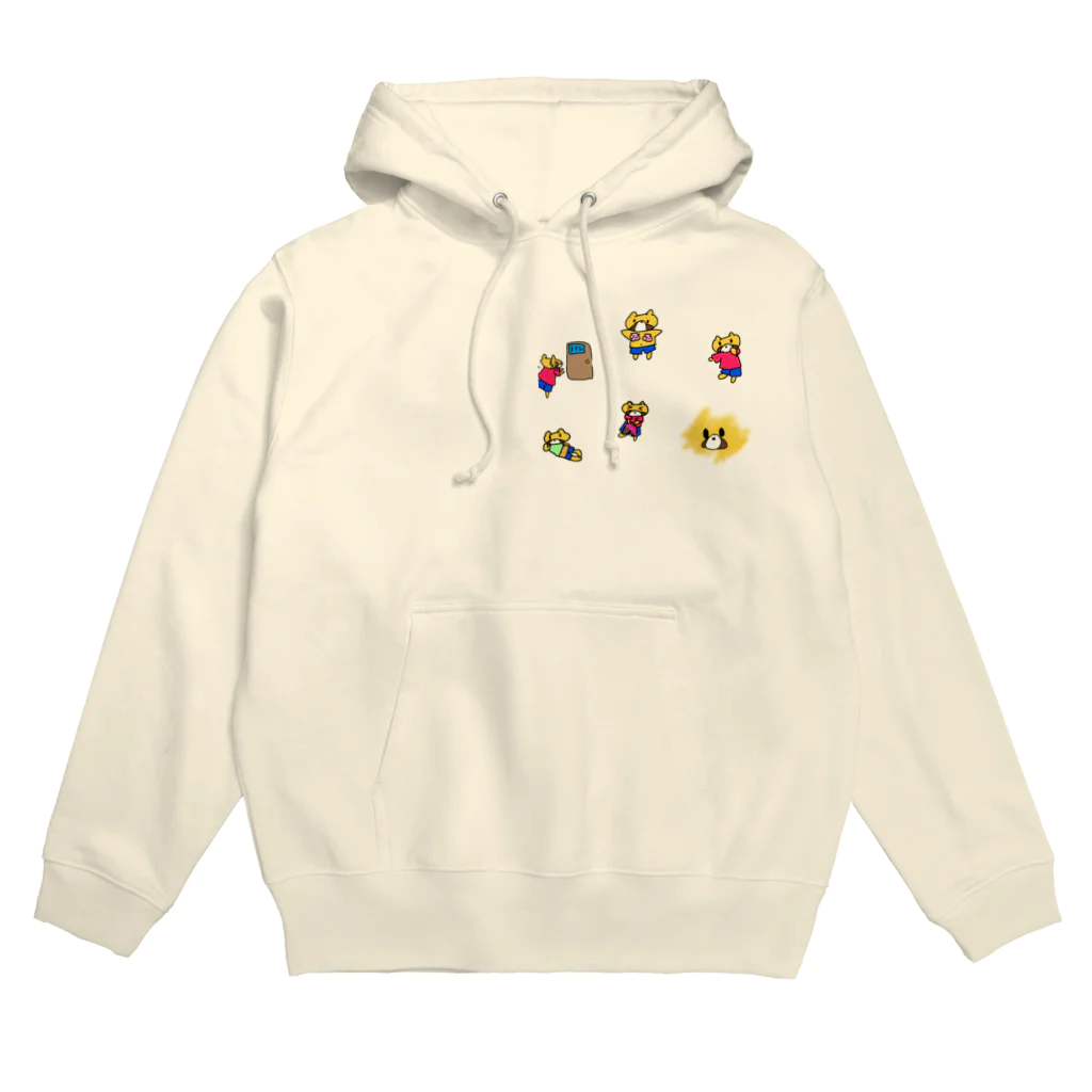 Fummy動物イラストショップのグーくんコレクション Hoodie