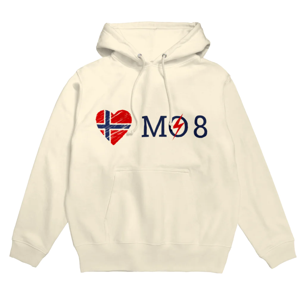 Design UKのMØ8 パーカー