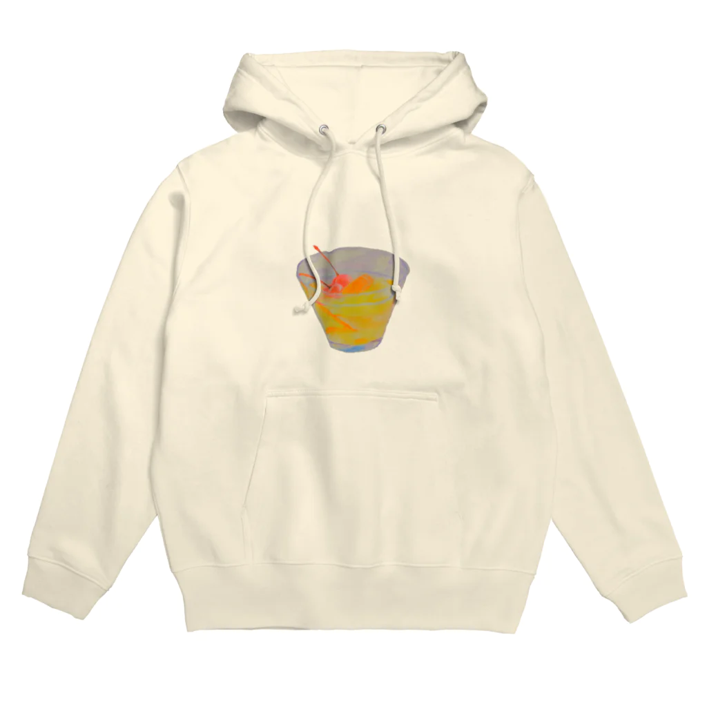 プリプリ露店のフルーツポンチ Hoodie