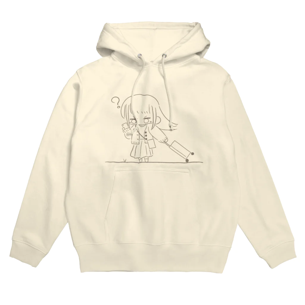 こばのMAIGO GIRL Hoodie