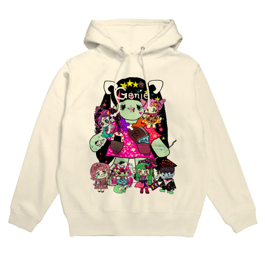 h45m69の神7 Hoodie