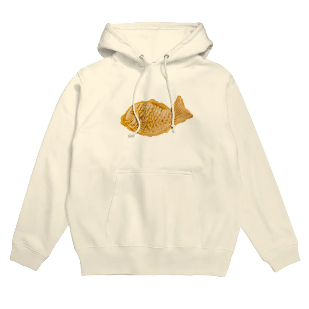 プリプリ露店のたい焼き Hoodie