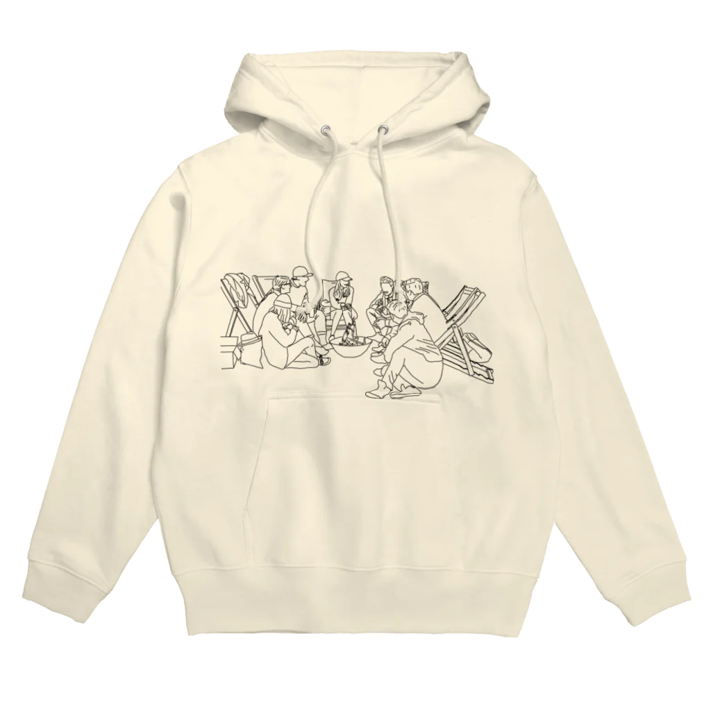 BumPutty（バンプティ）のキャンプホリデー Hoodie