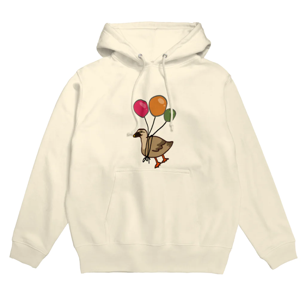 mendakoshopのかるガモ Hoodie