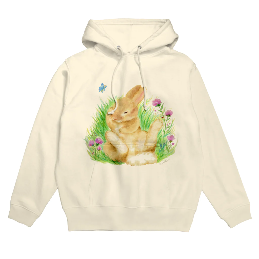 Toute LA Terreのうたたねうさぎ Hoodie