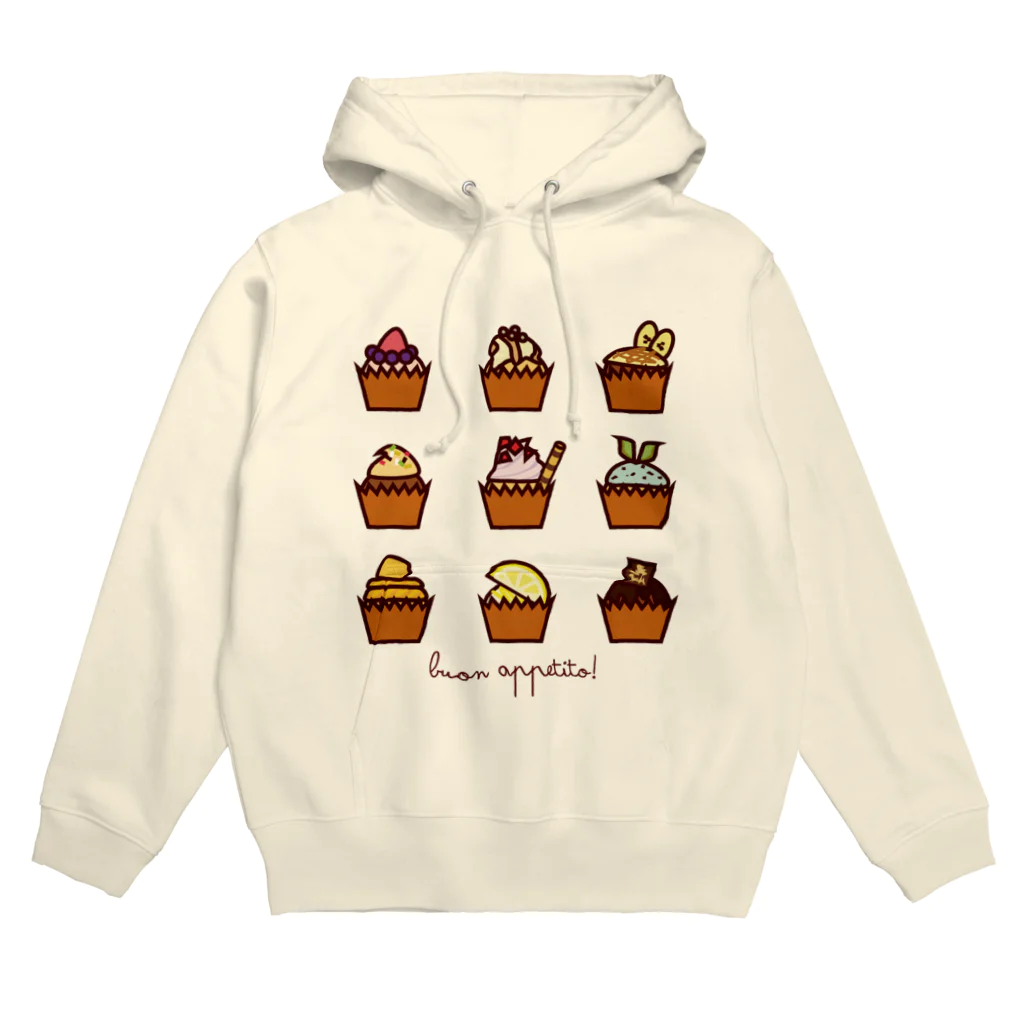 minimumのBuon appetito! Hoodie