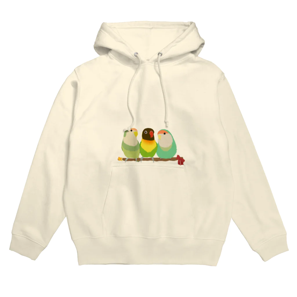 たむこ屋のまるちゃんポンちゃんみどりちゃん Hoodie