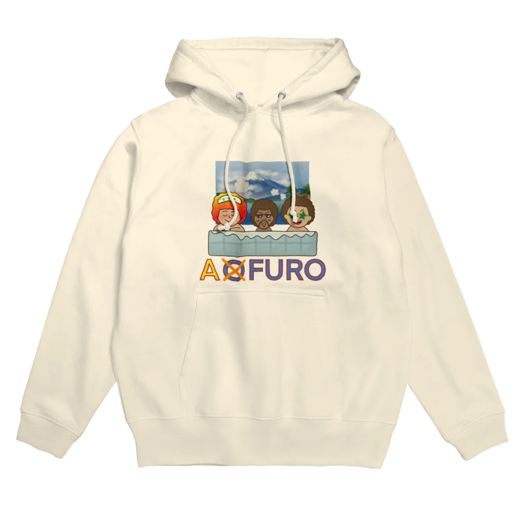 ヒヨコの店のアフロ イン オフロ Hoodie