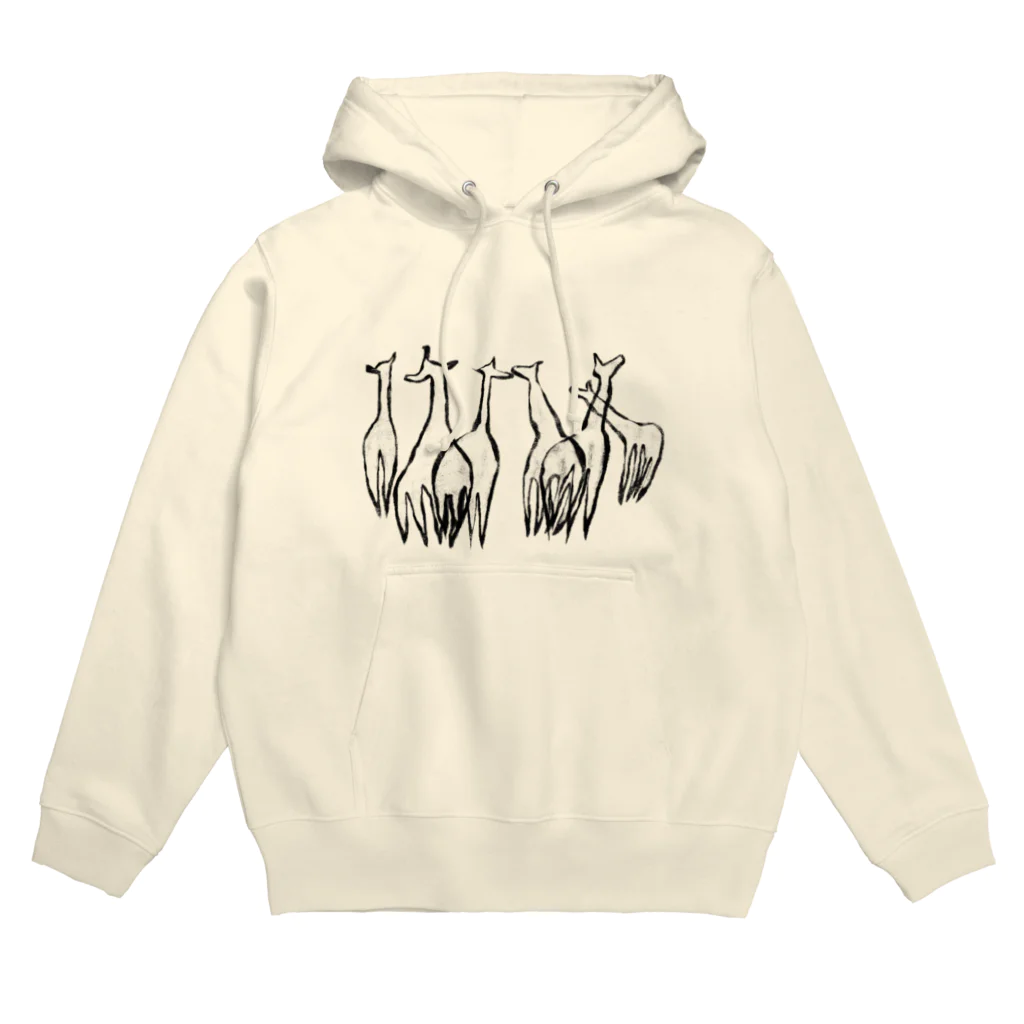 mi-sunのきりん Hoodie